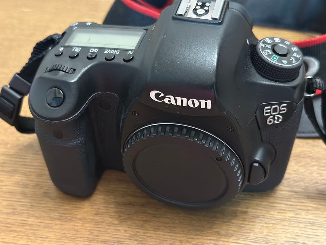 Canon EOS 6D 一眼レフ キャノン EF24-70mm F2.8L