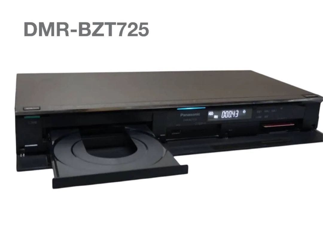 Panasonic DMR-BZT725 1TBブルーレイレコーダー