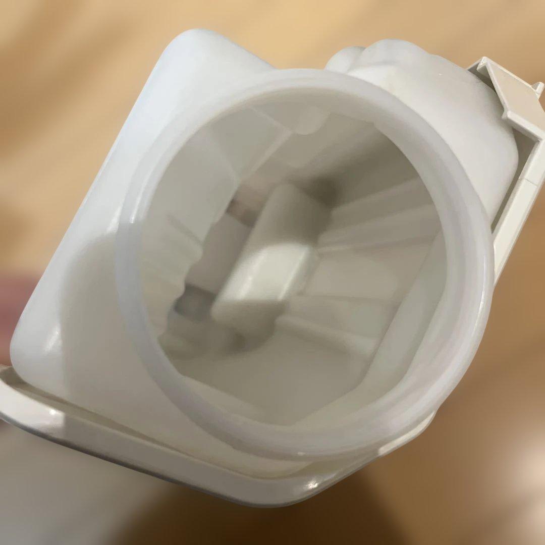 フィルター交換済み　美品　パナソニック　空気清浄機　F-VC50XJ-W