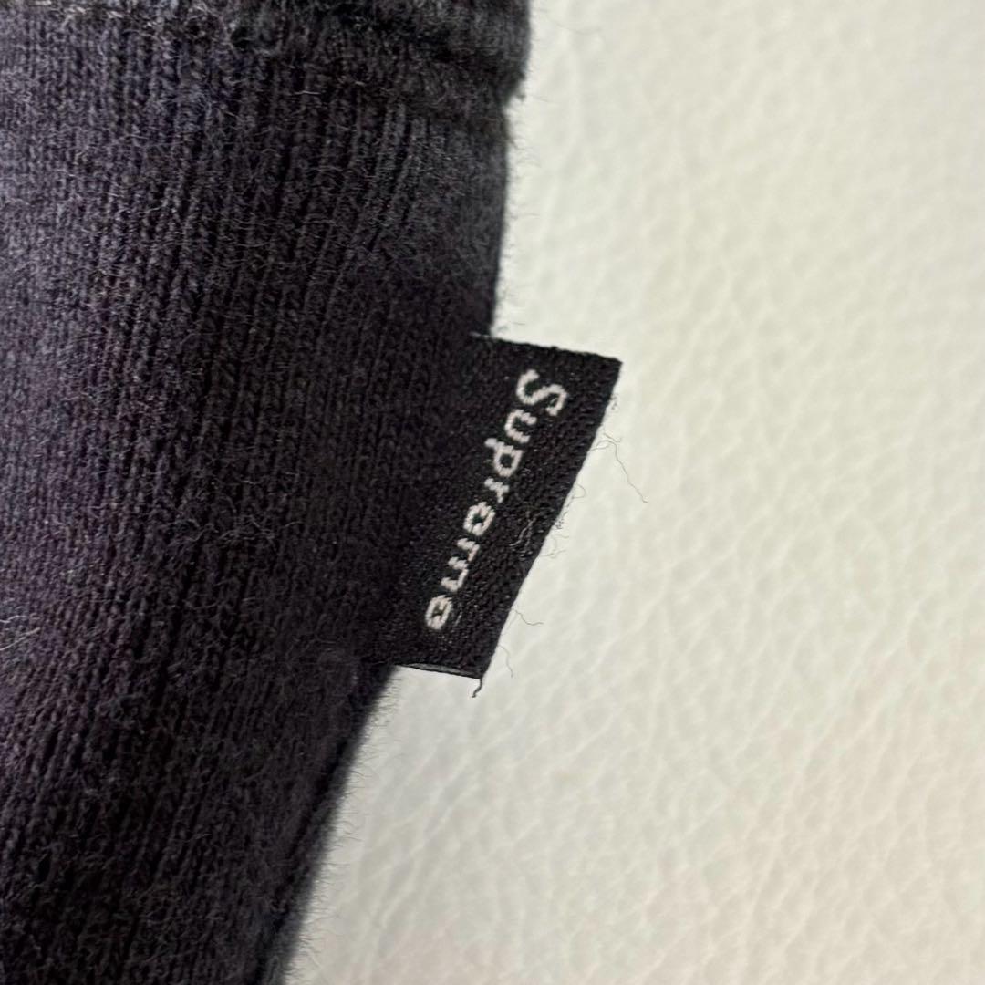 【17ss】シュプリーム Classic logo foodie パーカー M