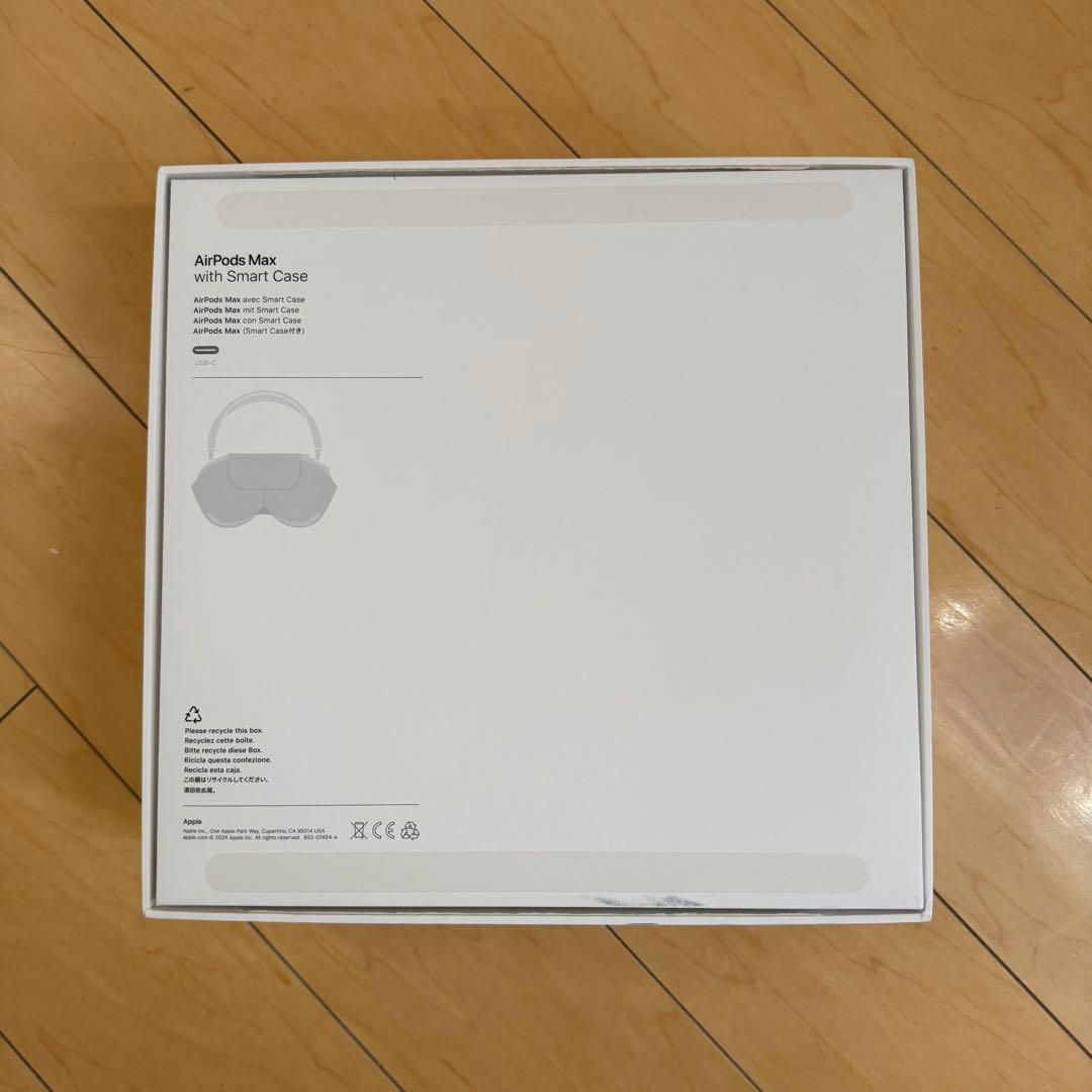 AirPods Max 第2世代（USB-Cモデル）ミッドナイト