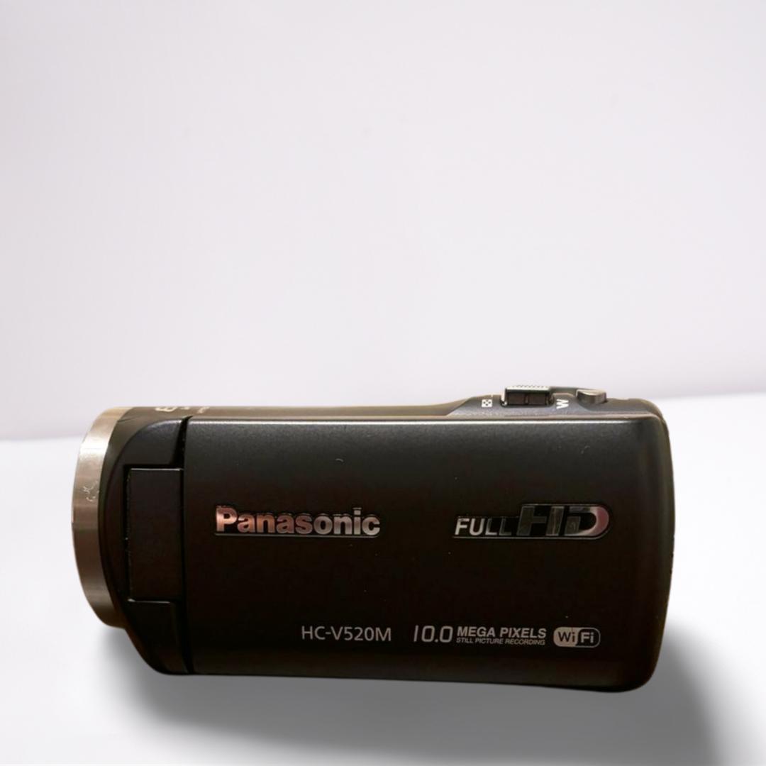 【ビデオカメラ】 Panasonic HC-V520M【64GB SDカード付】