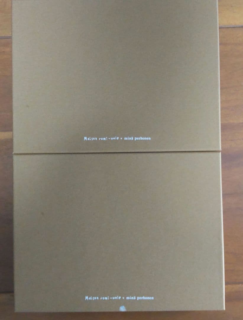 【即購入可 mina perhonen × ロミユニ トレイ2枚セット