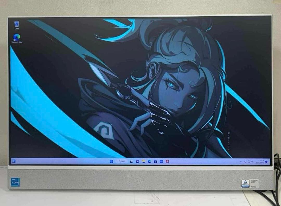 Windowsデスクトップ #811 Dell Inspiron 24 5420 i3-1315U 512G