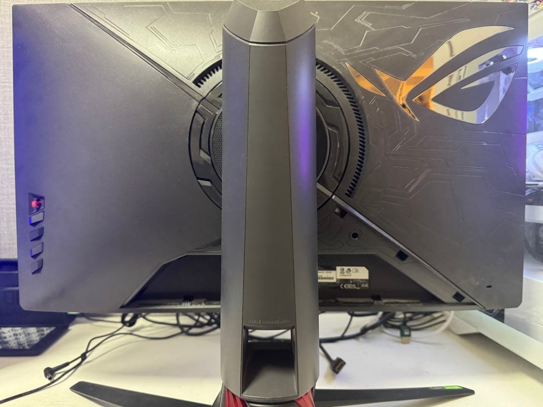 ディスプレイ・モニター本体 ASUS ROG STRIX XG279Q 27/2k/170Hz/1ms