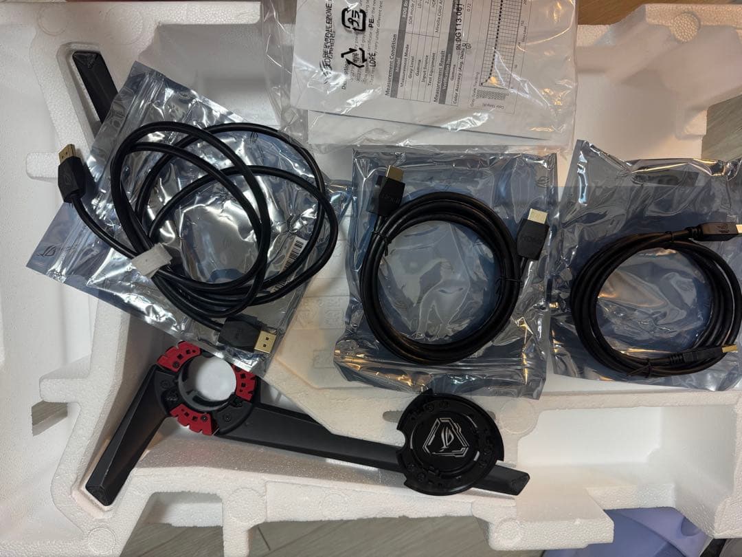 ディスプレイ・モニター本体 ASUS ROG STRIX XG279Q 27/2k/170Hz/1ms