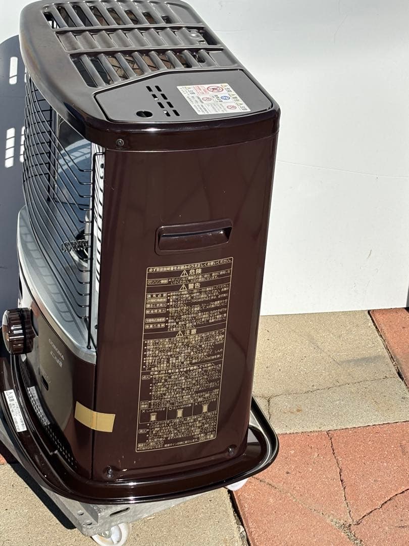 美品 石油ストーブ RX-2221Y コロナ 21年製