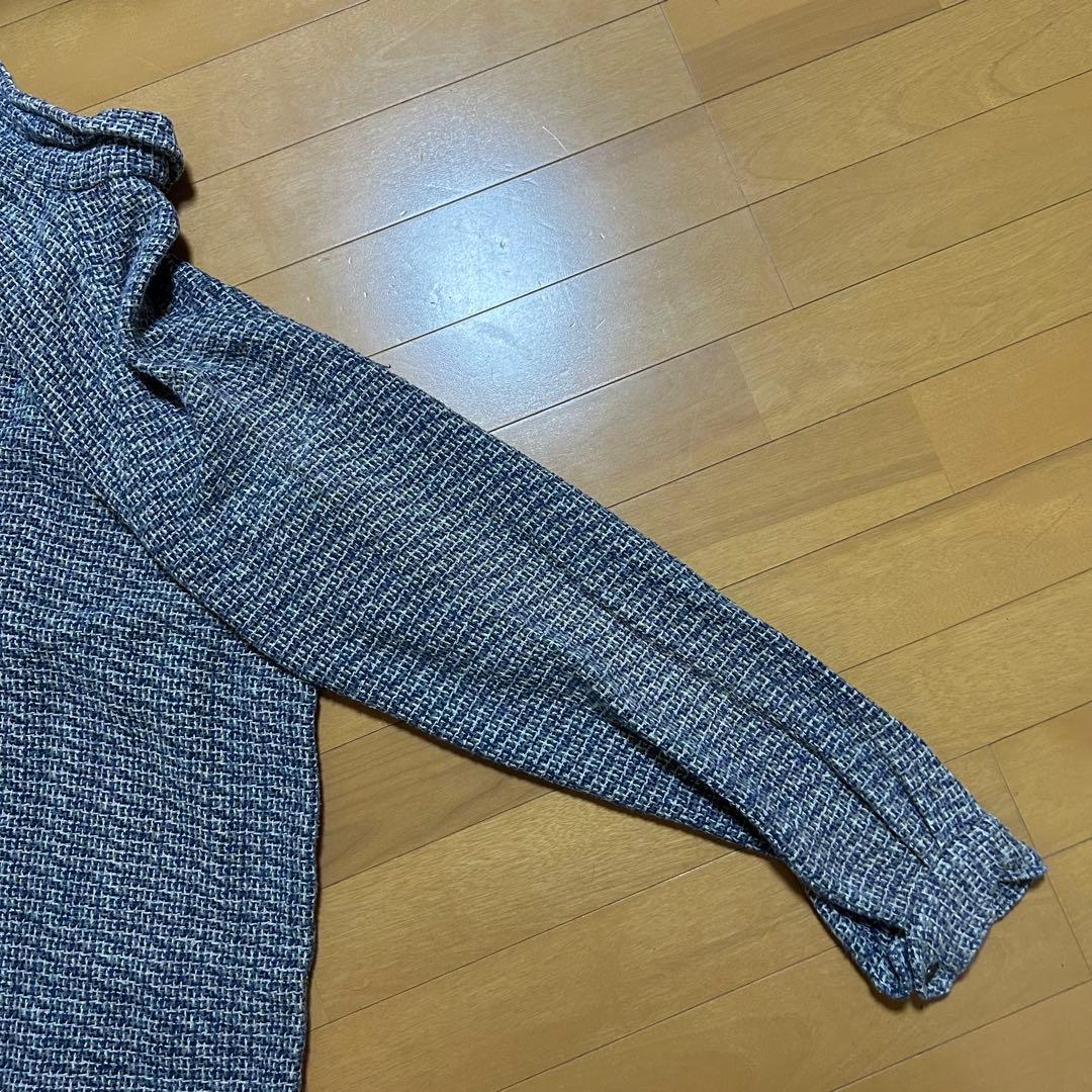 90s Quiksilver ツイード ジャケット ギャバジャン　サーフ