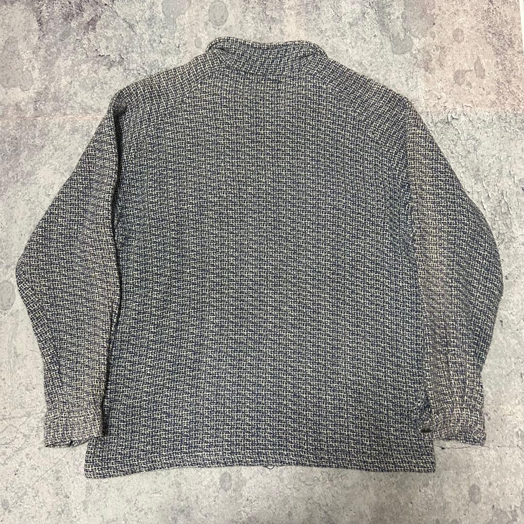 90s Quiksilver ツイード ジャケット ギャバジャン　サーフ