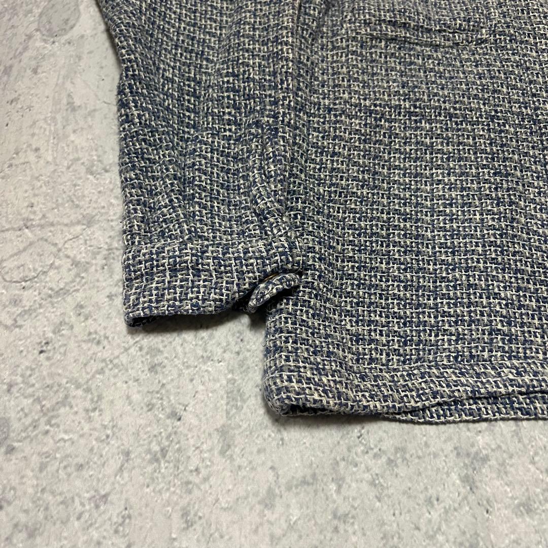 90s Quiksilver ツイード ジャケット ギャバジャン　サーフ