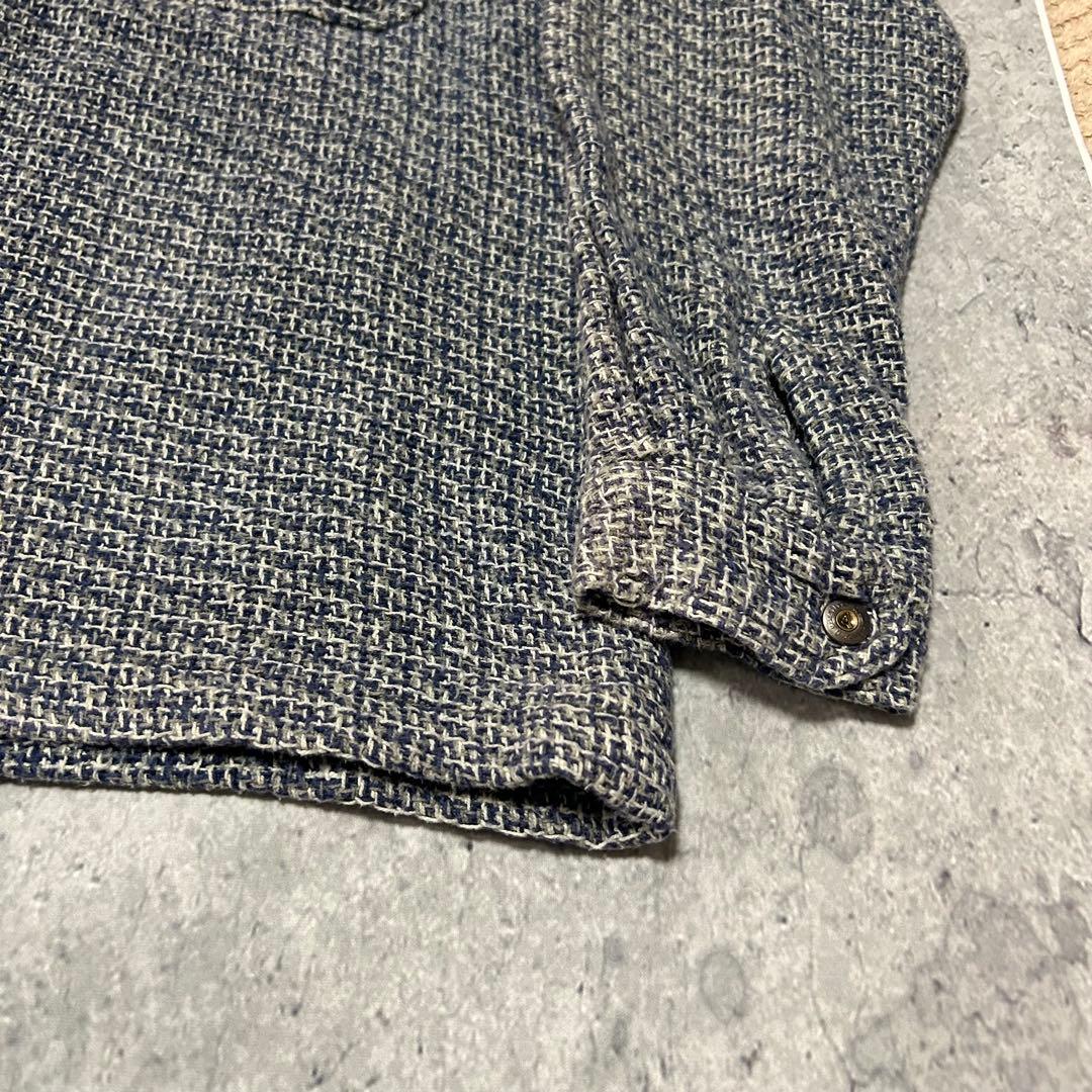 90s Quiksilver ツイード ジャケット ギャバジャン　サーフ