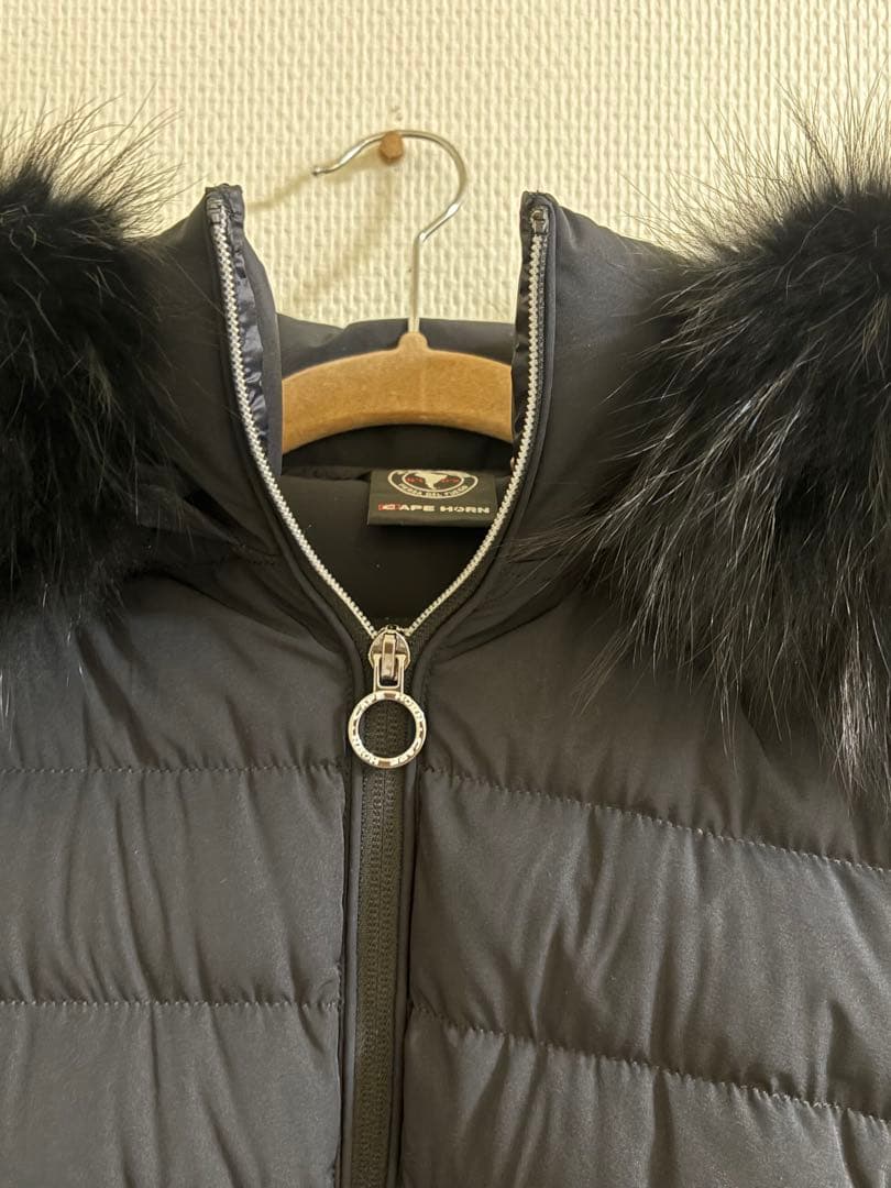 ケープホーンCAPE HORN SALTA MURMASKYダウンブラック42