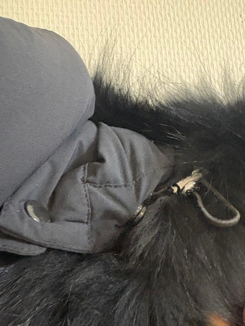 ケープホーンCAPE HORN SALTA MURMASKYダウンブラック42