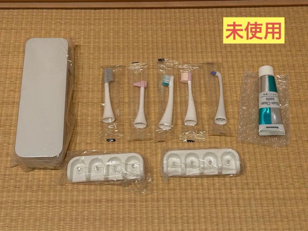 【美品】Panasonic 電動歯ブラシ ドルツ EW-DP51 シルバー