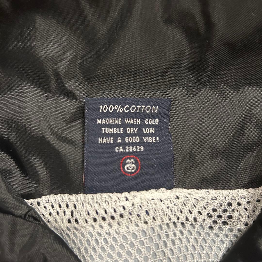 【希少】90年代 ビンテージ stussy セットアップ 刺繍