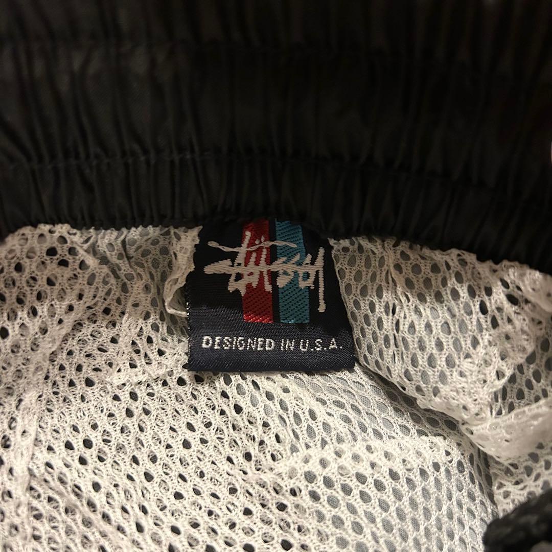 【希少】90年代 ビンテージ stussy セットアップ 刺繍