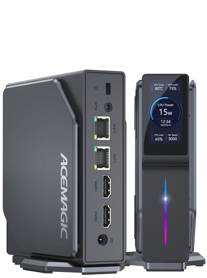 ミニpc N97 mini pc最新型 動作軽い最大3.6GHz 小型pc