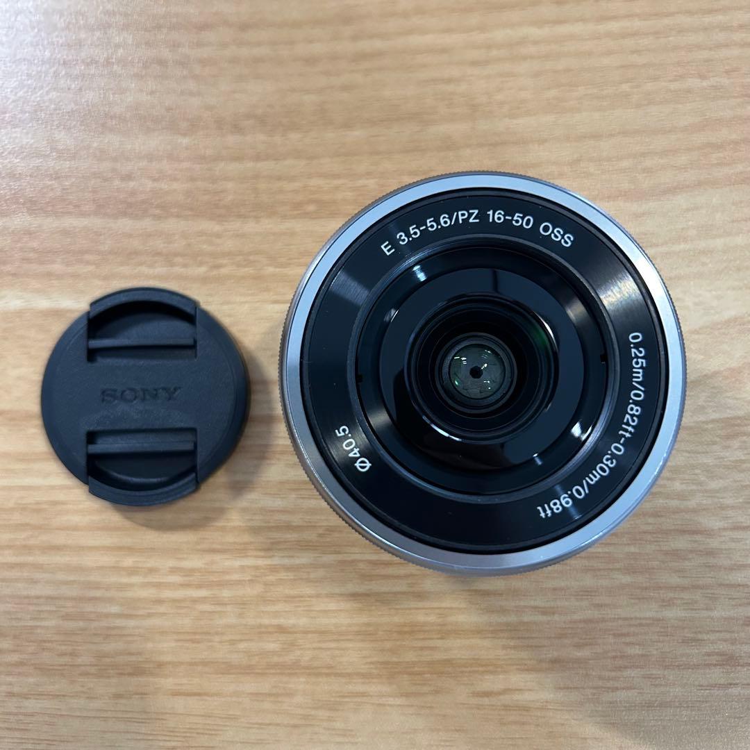 【新品未使用】SONY E 3.5-5.6/PZ 16-50 OSS 値下可