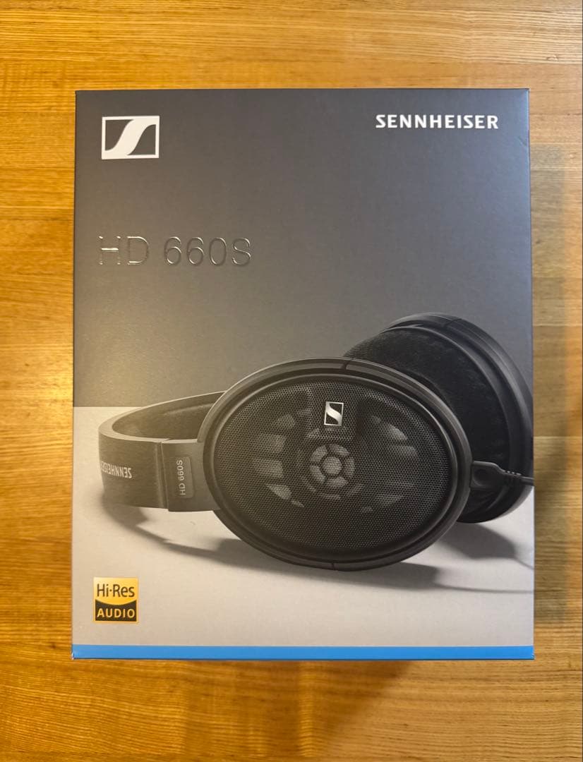 ヘッドホン SENNHEISER HD660S