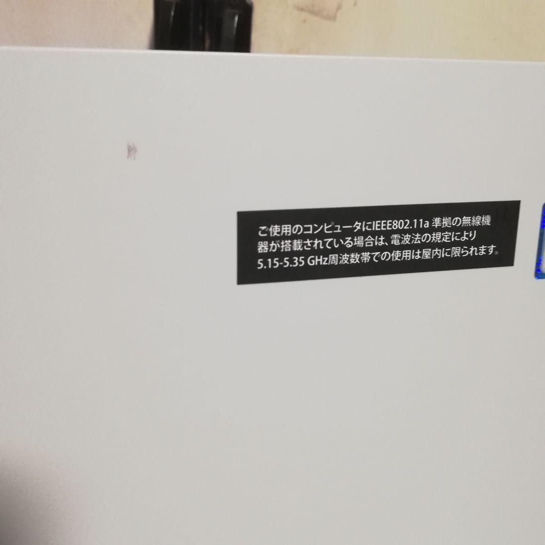 レノボ 超狭枠24インチ i5-9400T 16GB　SSD512+HDD1TB