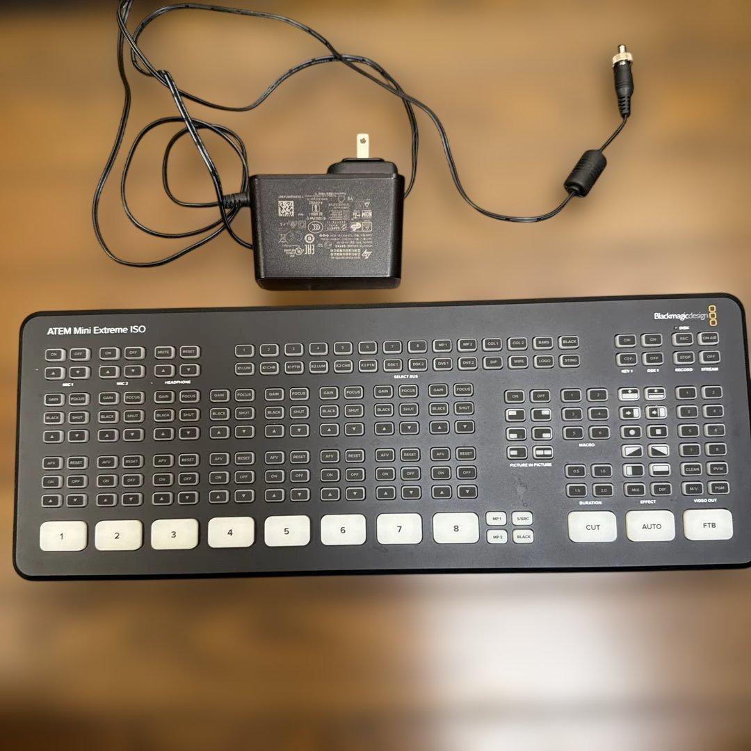 その他 Blackmagic design ATEM Mini Extreme ISO