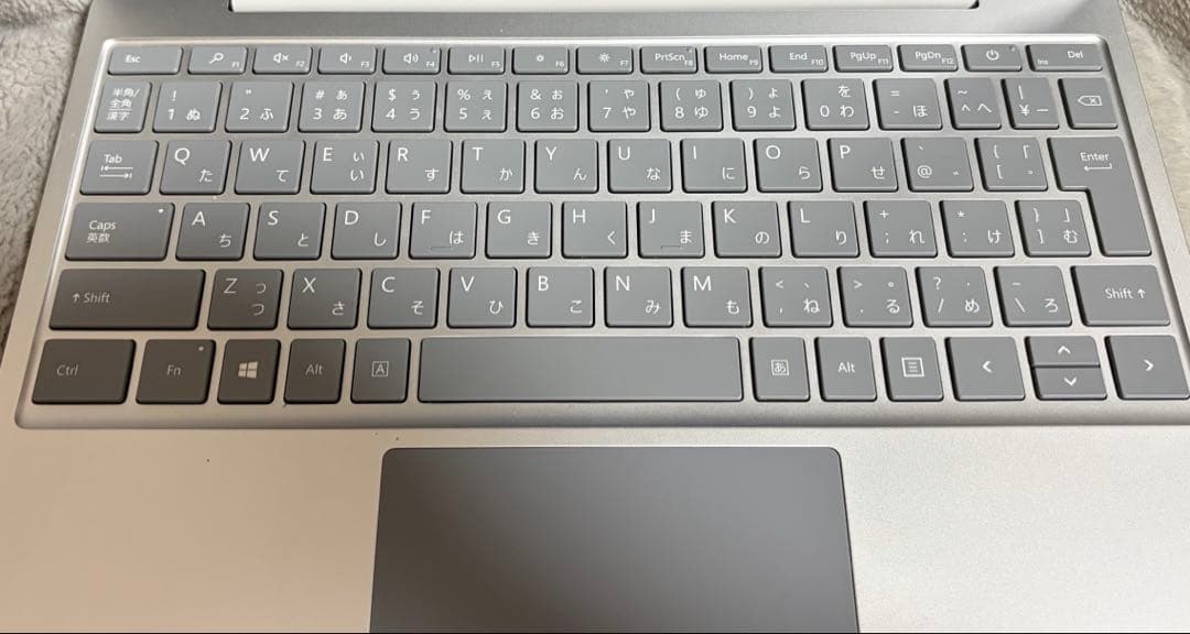 Microsoft Surface Laptop Go シルバー ノートパソコン