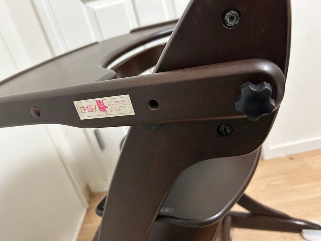 【美品】 大和屋 すくすくチェア アーク テーブル&ガード付 ベビーチェア