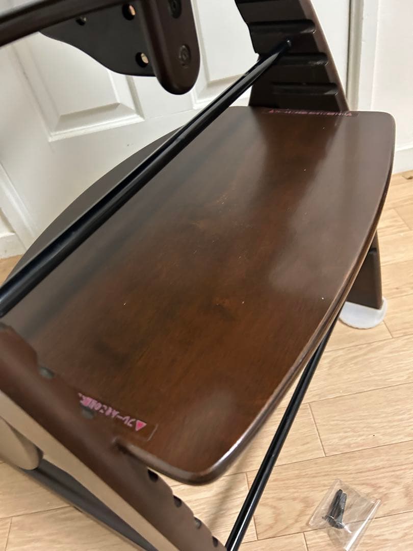 【美品】 大和屋 すくすくチェア アーク テーブル&ガード付 ベビーチェア