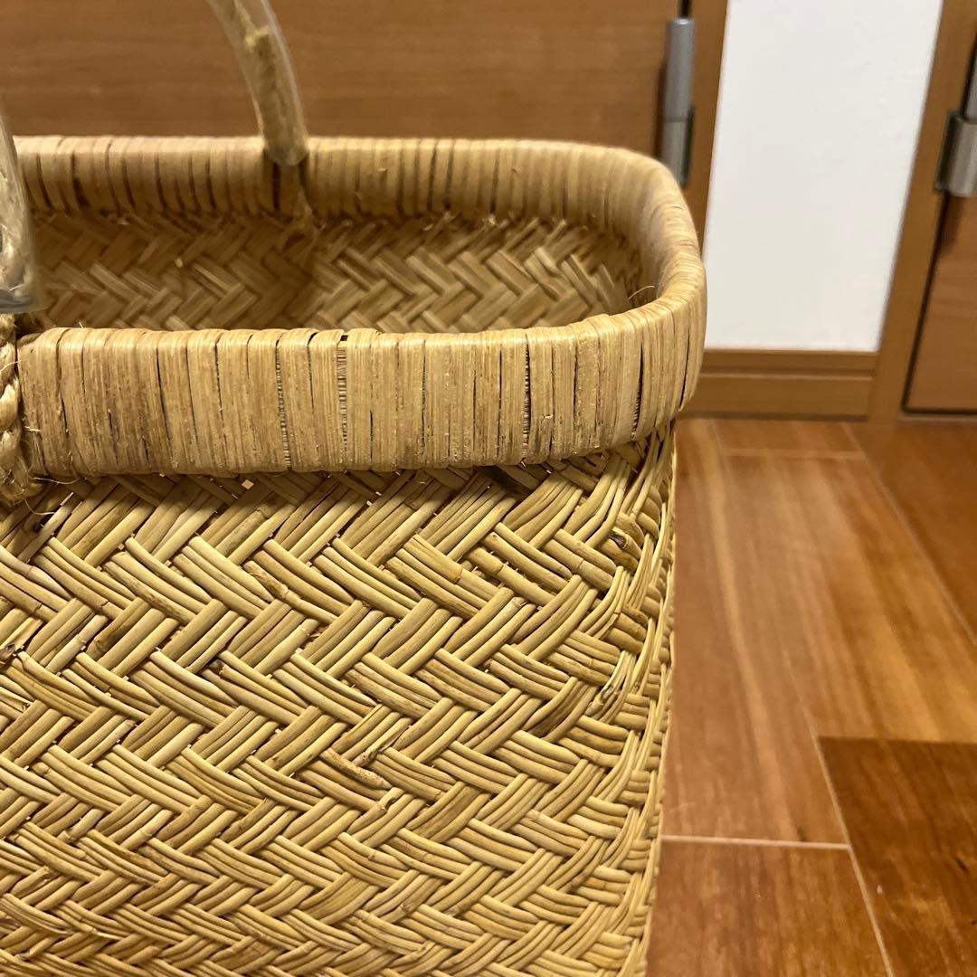 築地で購入　市場カゴ