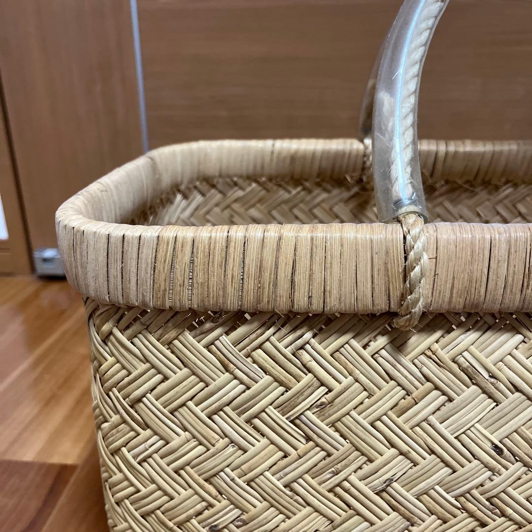 築地で購入　市場カゴ