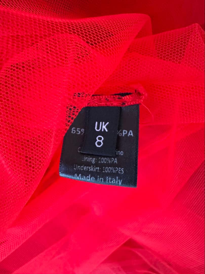 【新品未使用】シモーネロシャ ドレス サイズ UK 8