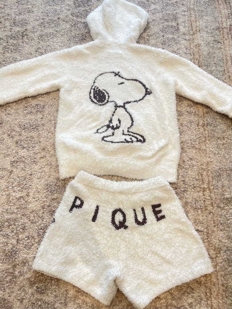 ジェラピケ　gelatopiqué スヌーピーコラボ