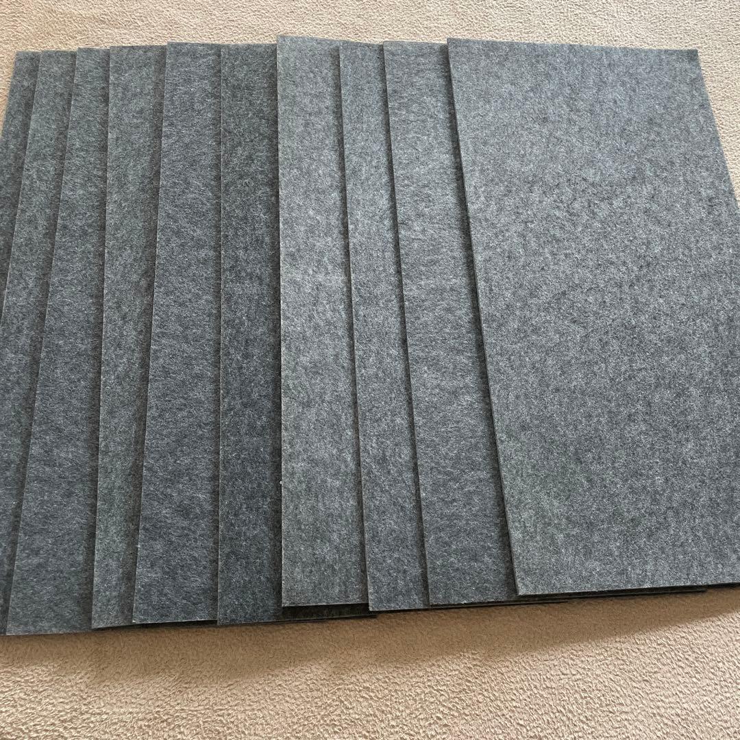 ピアリビング 静床ライト用足音マット 10枚