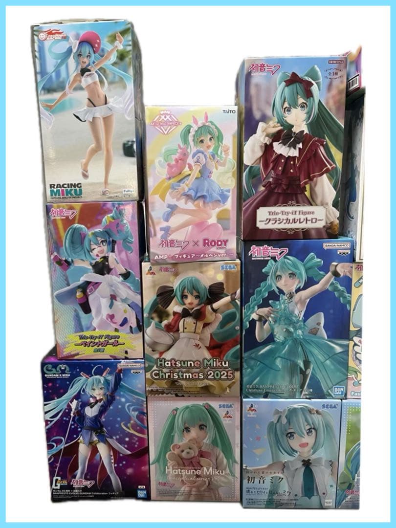 初音ミク フィギュア 26体まとめ売り