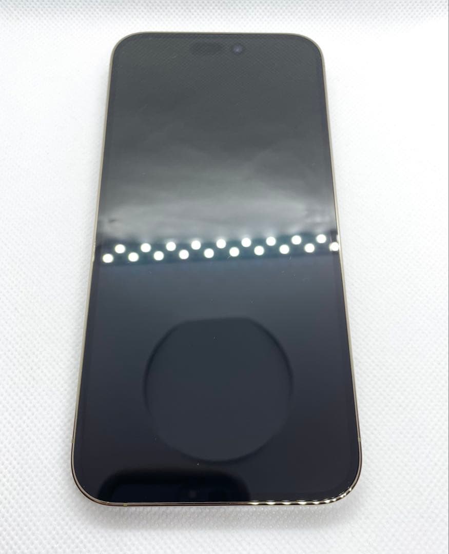 アップル iPhone14 Pro Max 256GB ゴールド SIMフリー