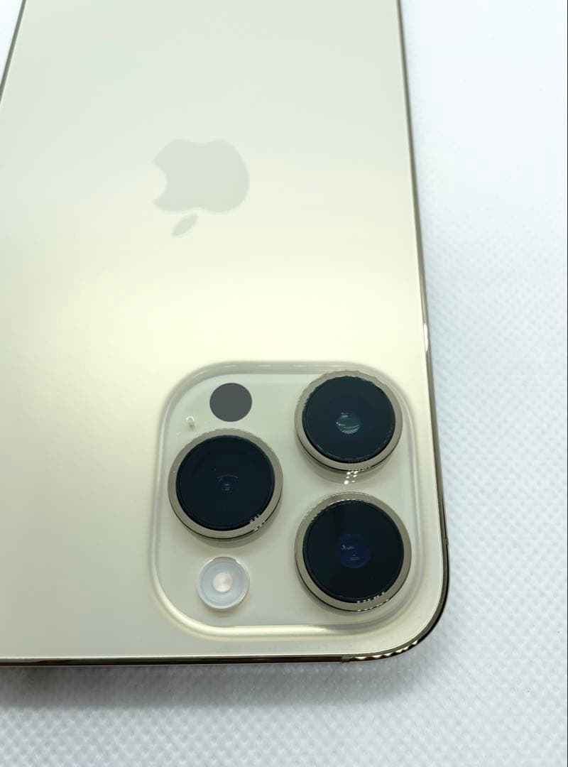 アップル iPhone14 Pro Max 256GB ゴールド SIMフリー