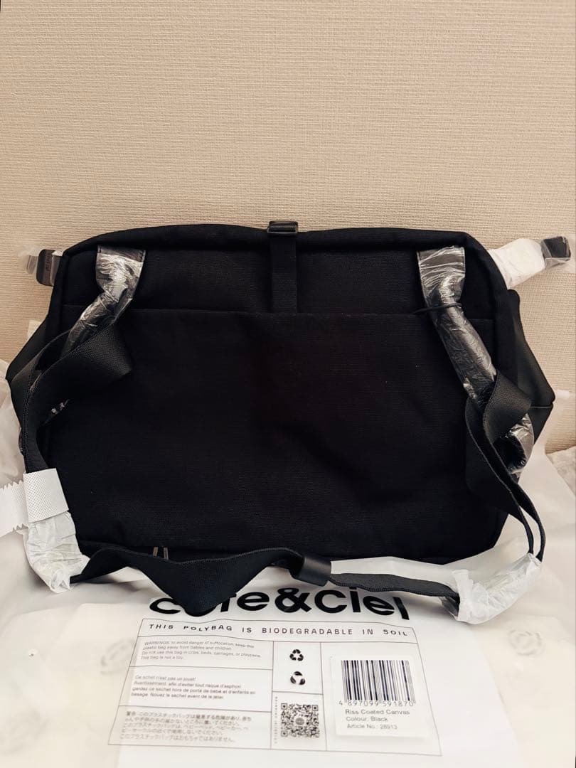 新品▫️cote&ciel コートエシエル RISS メッセンジャー