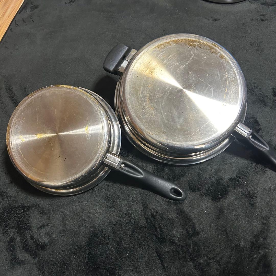 AMWAY 大中フライパン