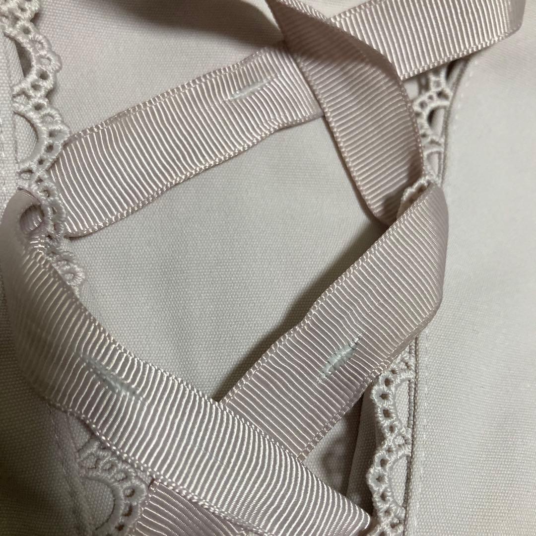 LIZLISA ティアラリボン　ティアード　ワンピース ピンク