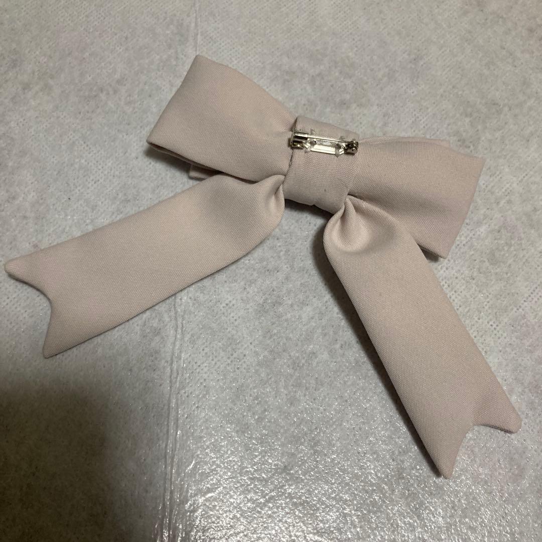 LIZLISA ティアラリボン　ティアード　ワンピース ピンク