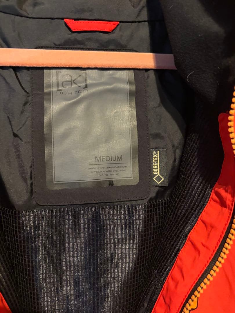 Burton [ak] GORE-TEX スノーボードジャケット M