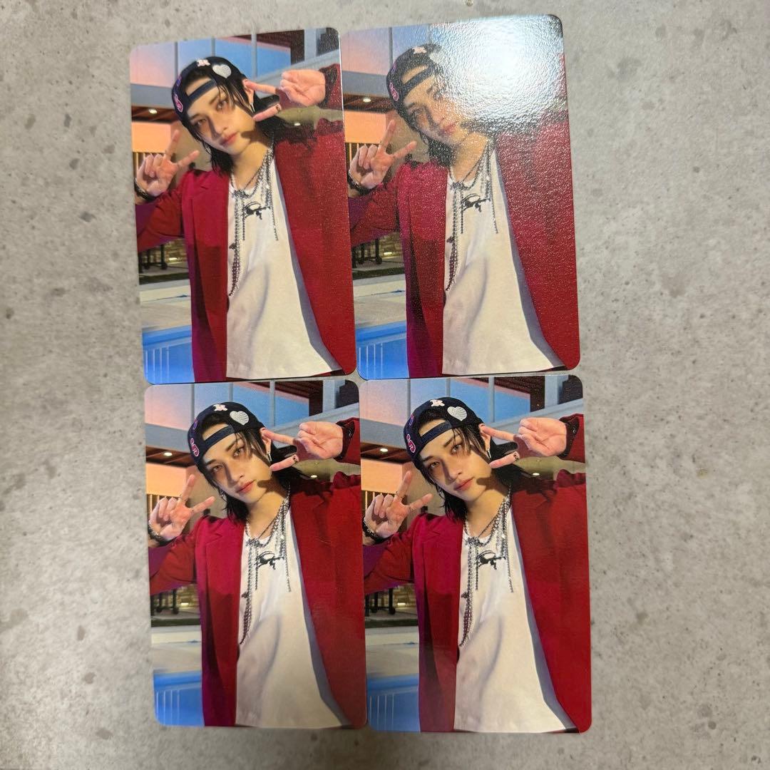 straykids スキズ　DO IT HMV ラキドロA バンチャン　4枚