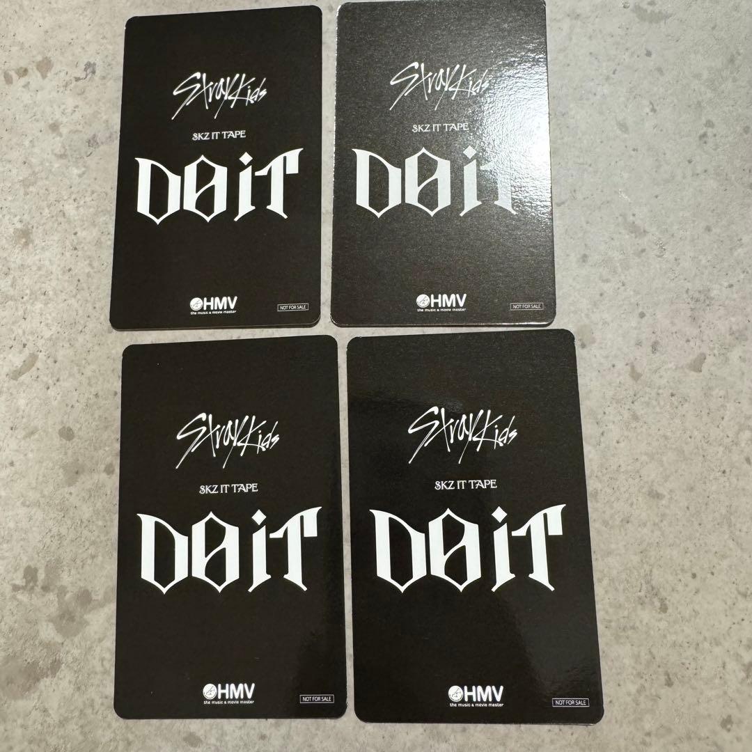 straykids スキズ　DO IT HMV ラキドロA バンチャン　4枚