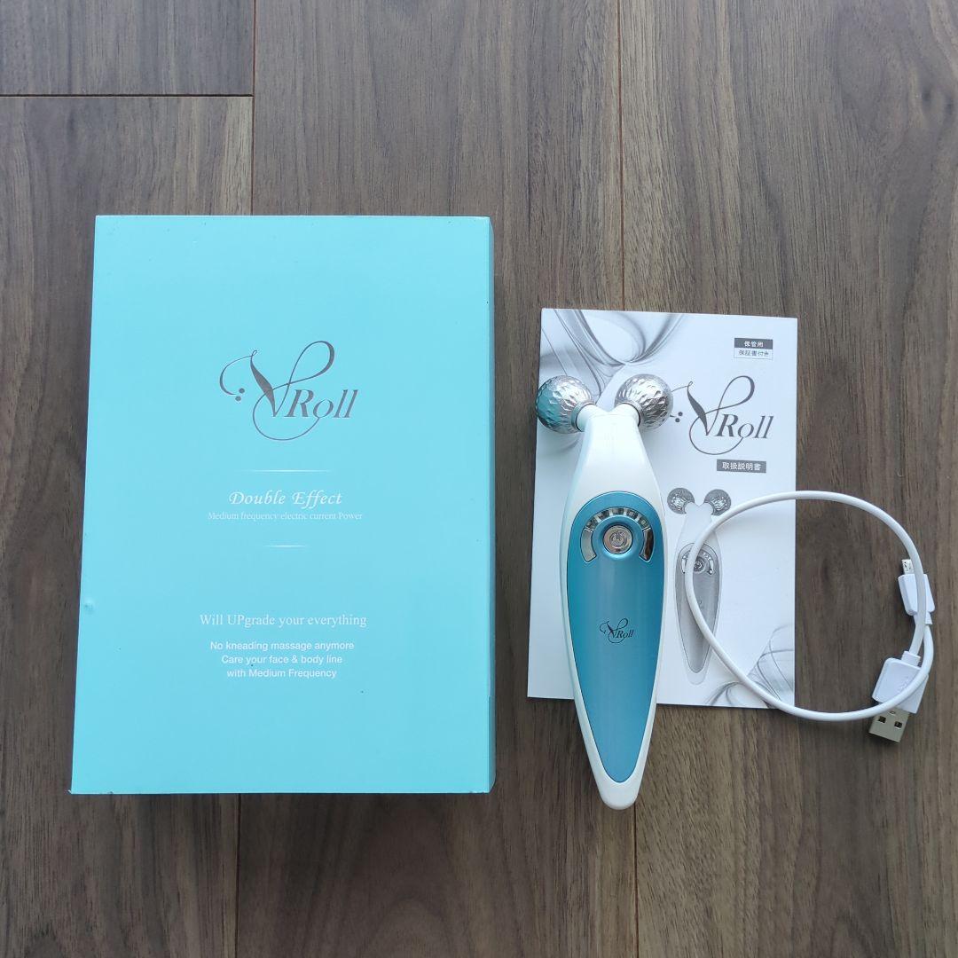 V Roll ダブルエフェクト 美顔器　傷無し美品