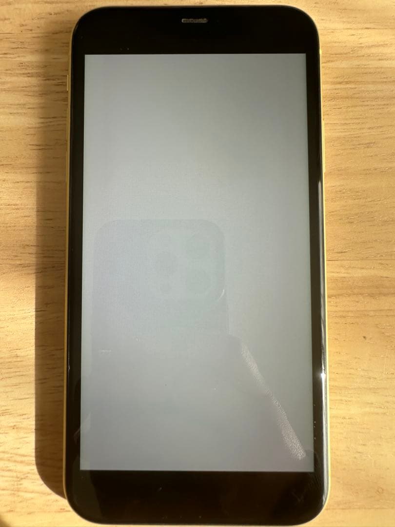 Apple iPhone 11 イエロー64GB