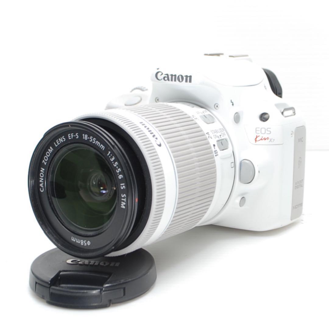 ⭐︎Canon kiss X7⭐︎ 最軽量モデル 希少品 シングルレンズセット
