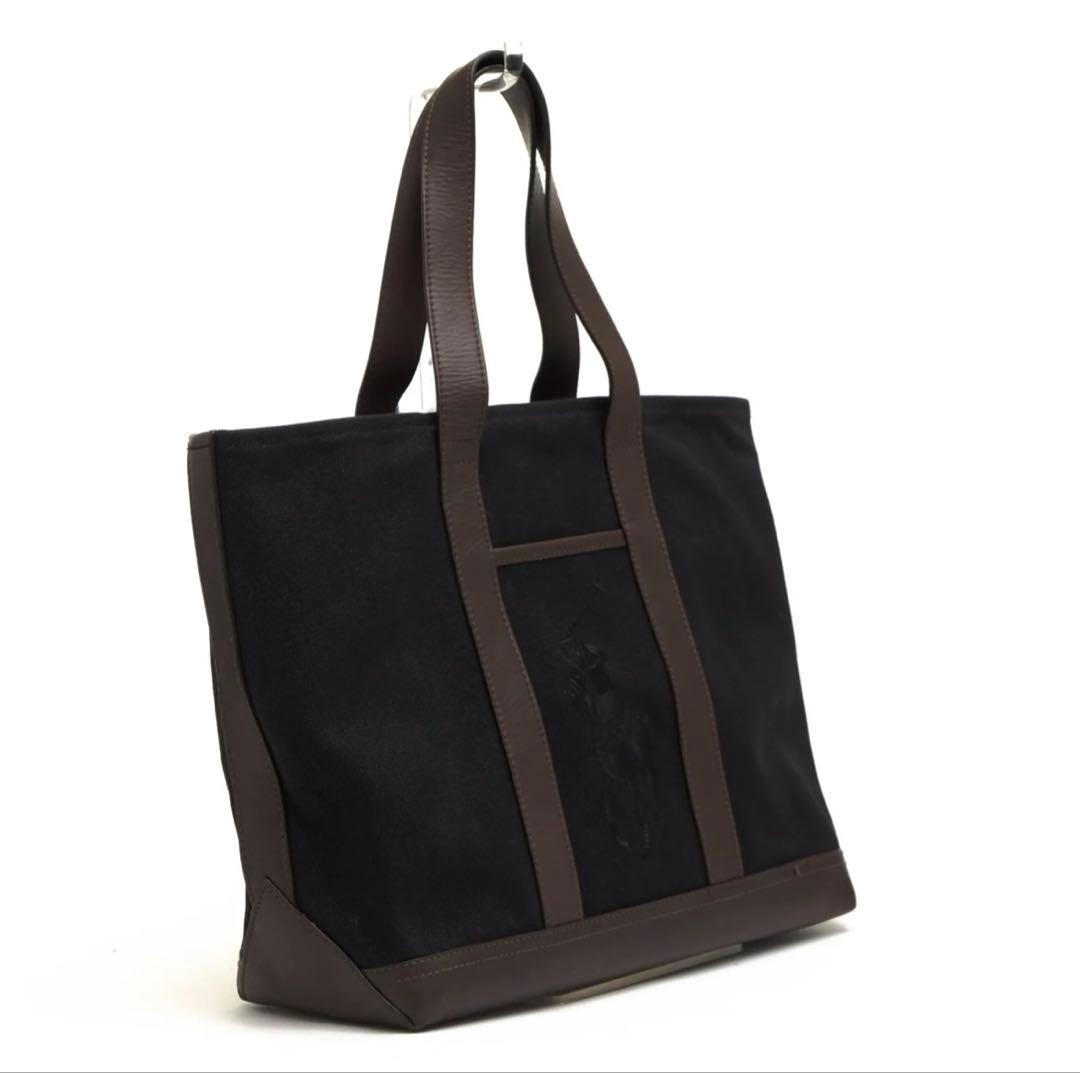 ラルフローレン／RALPH LAUREN トートバッグ ビッグポニー刺繍