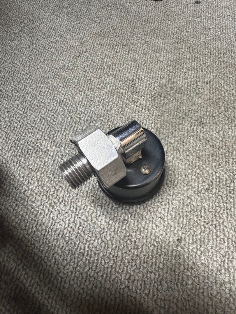 Z1 Z2 MARCHAL オイル プレッシャー ゲージ