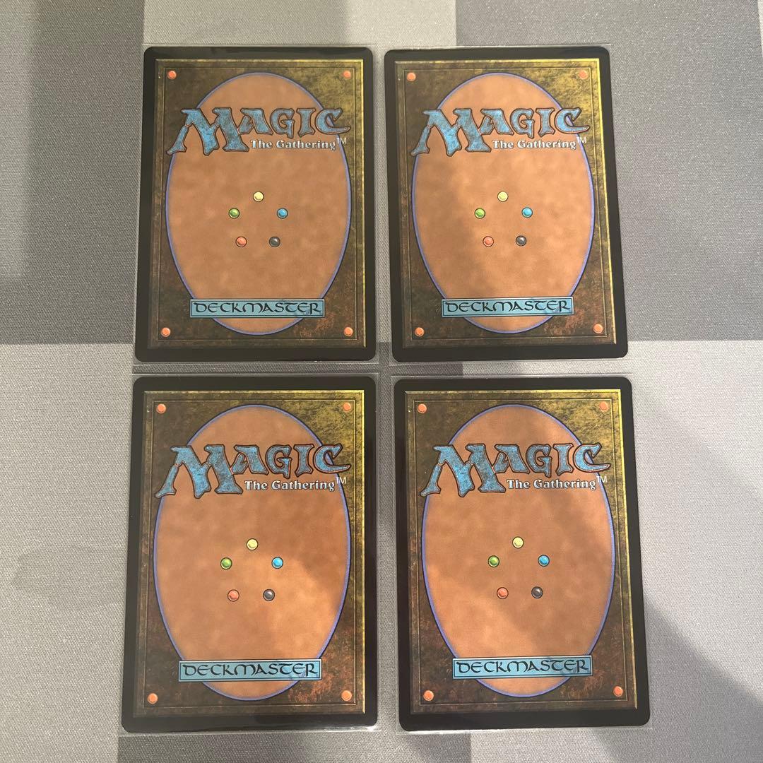 MTG 　対抗呪文　ミスティカルアーカイブ　日本画　4枚セット