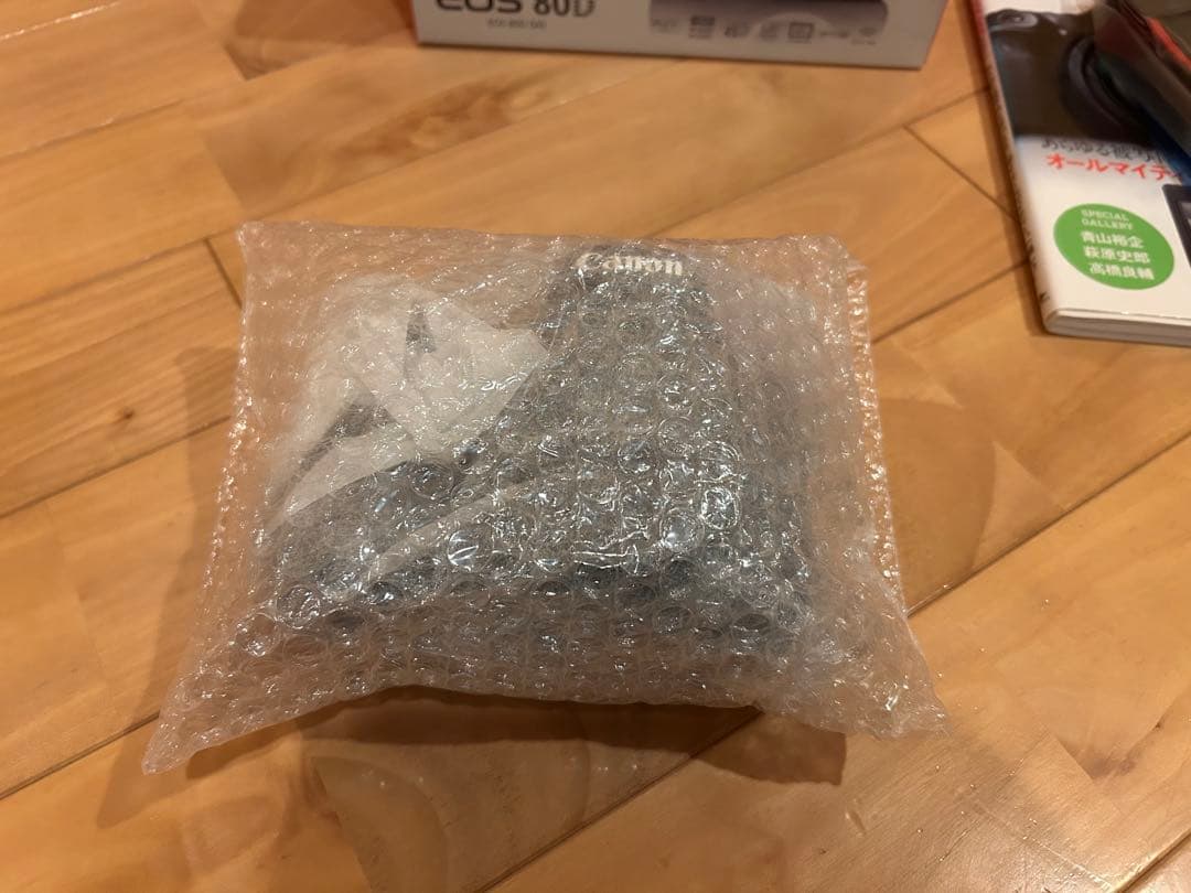 Canon EOS80d ボディ本体　おまけ本付き